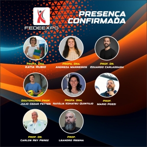 Fedeexpo 2026 reúne grandes nomes da pesquisa e do alto rendimento esportivo no Colégio Marista Glória